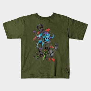 Inked Octopus Kids T-Shirt